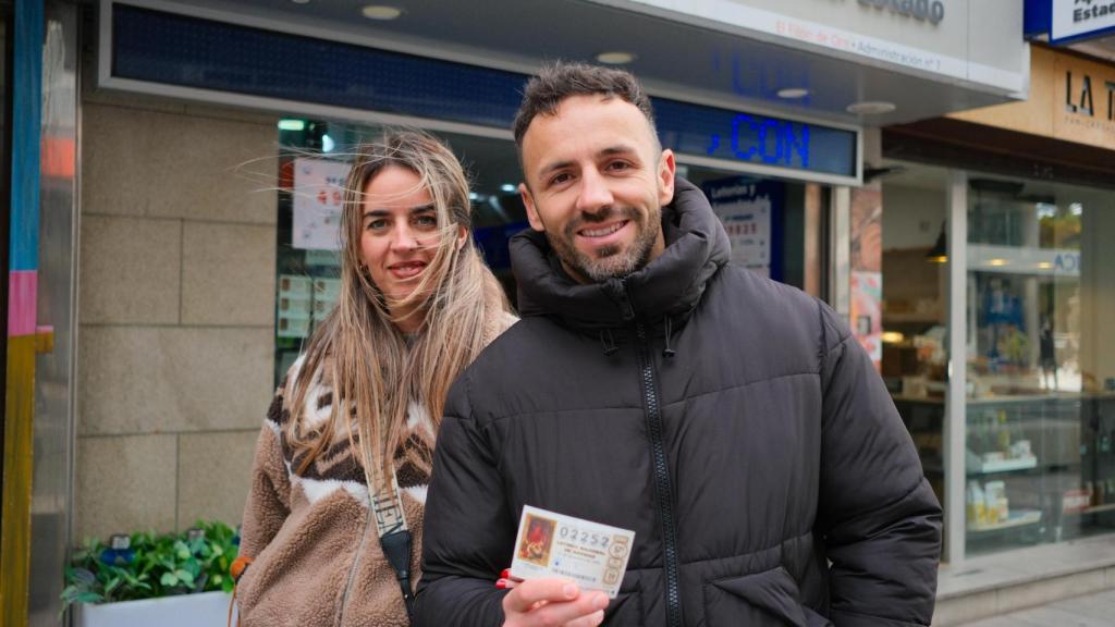 Un turista de Barcelona compra un décimo en A Coruña