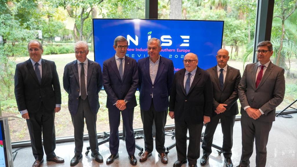 Imagen de la presentación del Congreso NISE.