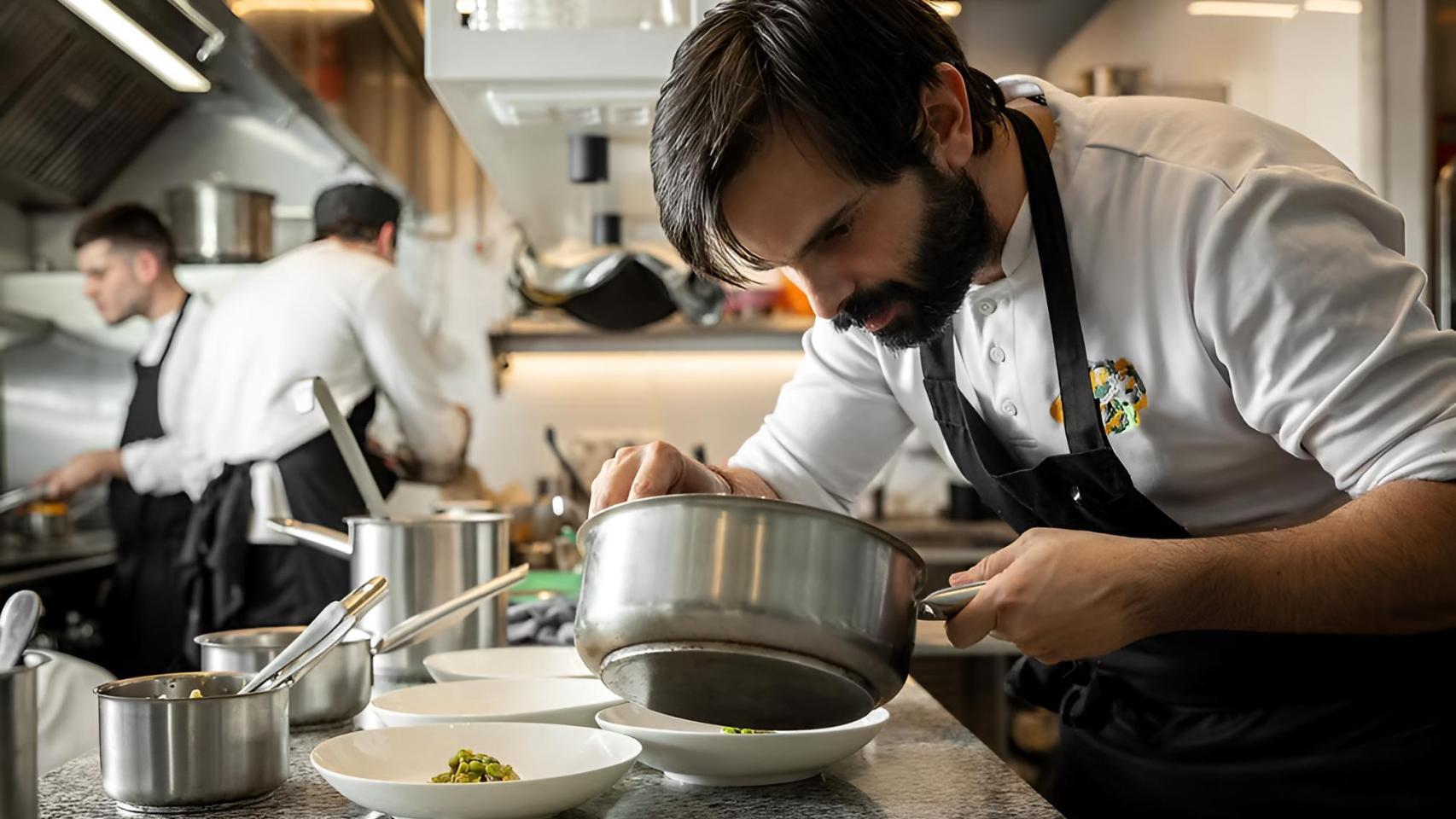 El chef Coco Montes.