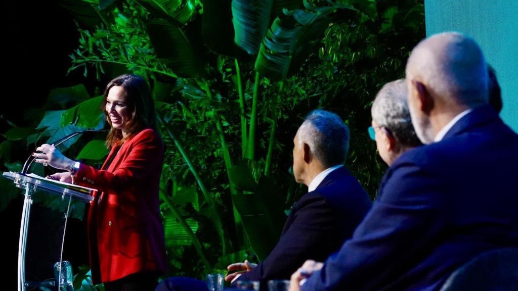 La consejera de Fomento, Rocío Díaz, en la clausura del SIMED 2025.