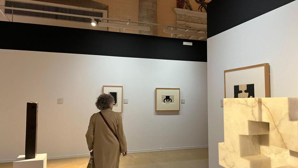 La exposición Eduardo Chillida. Soñar el espacio en La Lonja.