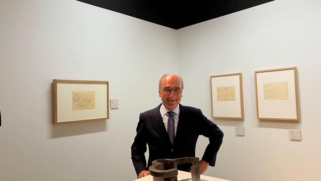 Luis Chillida, hijo de Eduardo Chillida y director de Desarrollo de Chillida Leku.