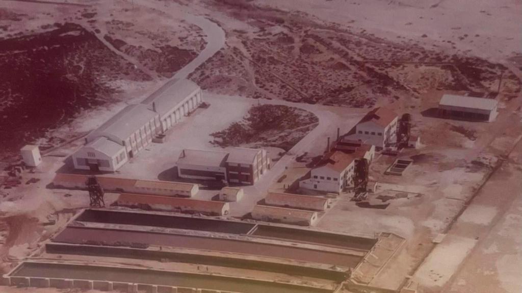 La fabrica en los años 70.