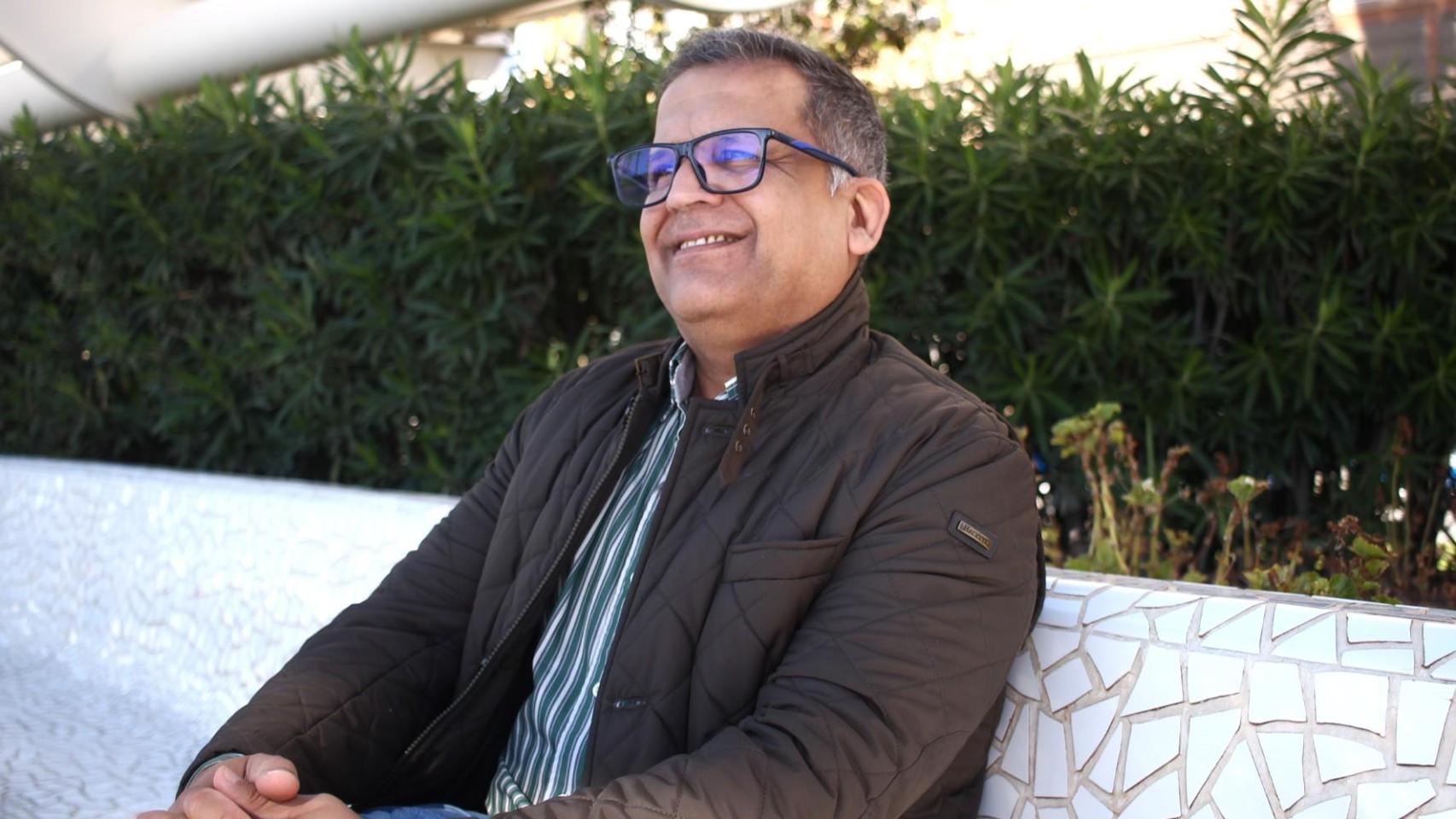 El Doctor Ingeniero de Minas, Alaa Jasim.