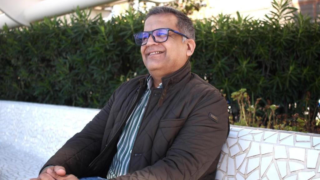 El Doctor Ingeniero de Minas, Alaa Jasim.