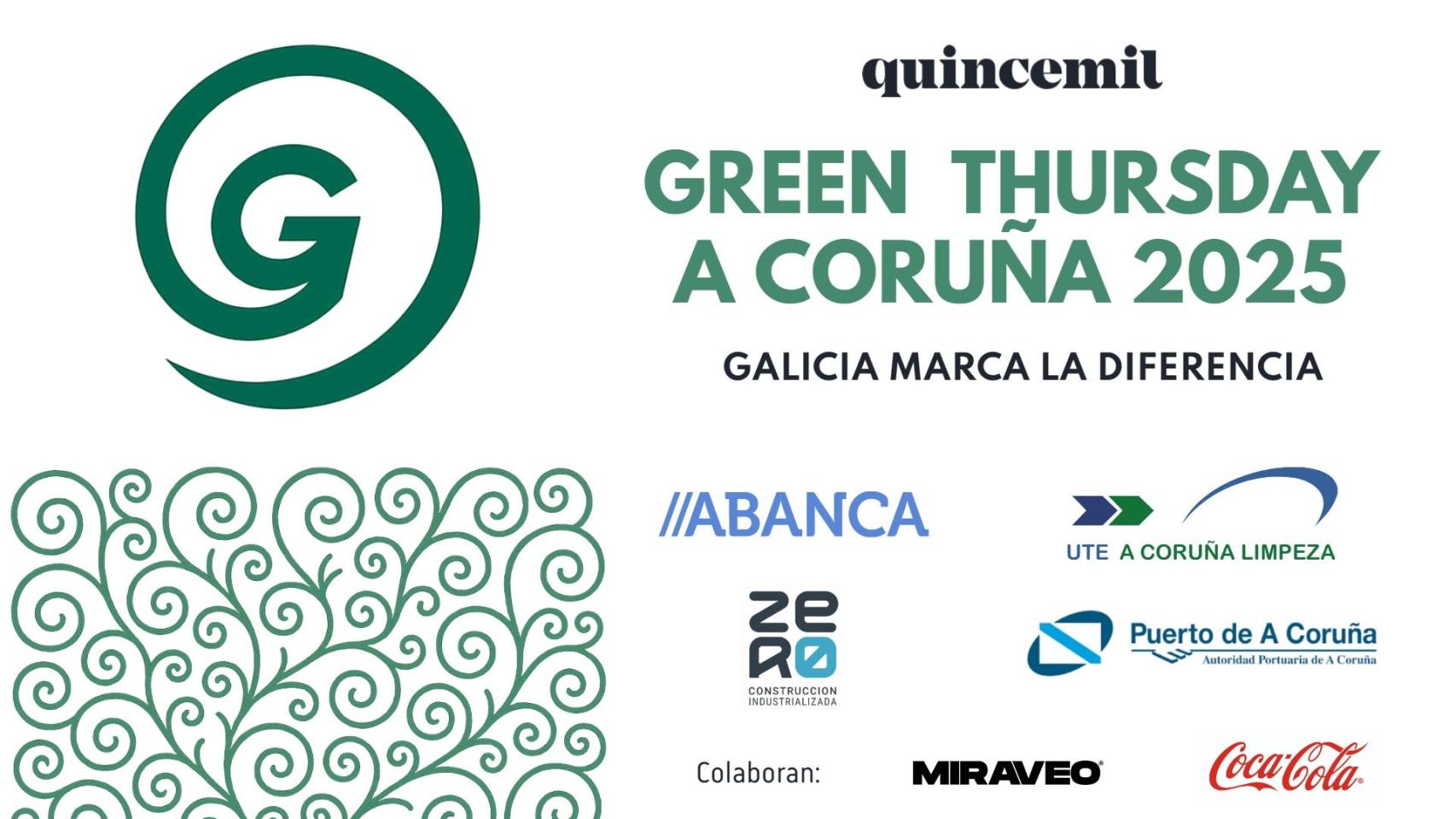 El Green Thursday vuelve a A Coruña: Así será la nueva edición del evento de sostenibilidad