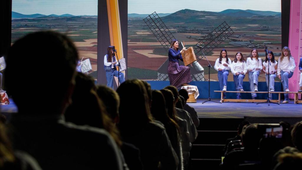 Acto por el Día de la Enseñanza. Foto: JCCM.