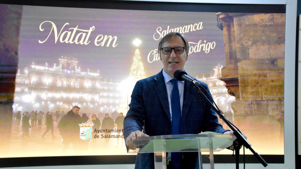 El alcalde de Salamanca, Carlos García Carbayo