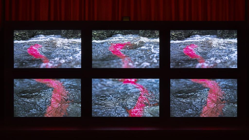 John Akomfrah, 'Canto VII,' 2024. Foto:  Jack Hems