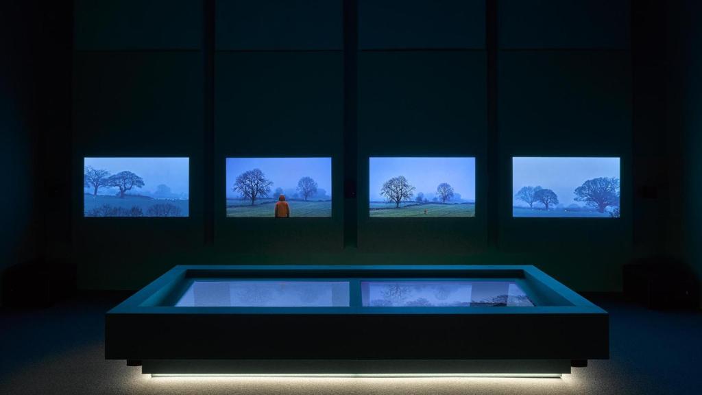 John Akomfrah: 'Canto VII'. Photo: Jack Hems