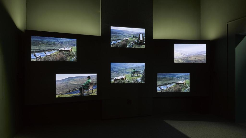 John Akomfrah: 'Canto VIII'. Photo: Jack Hems