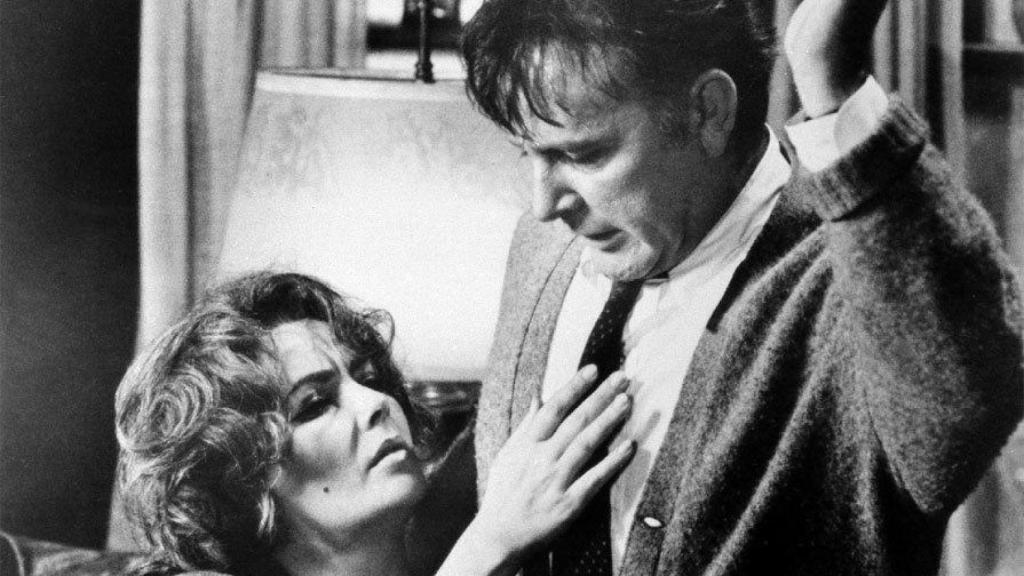 Elizabeth Taylor y Richard Burton en '¿Quién teme a Virginia Woolf?'