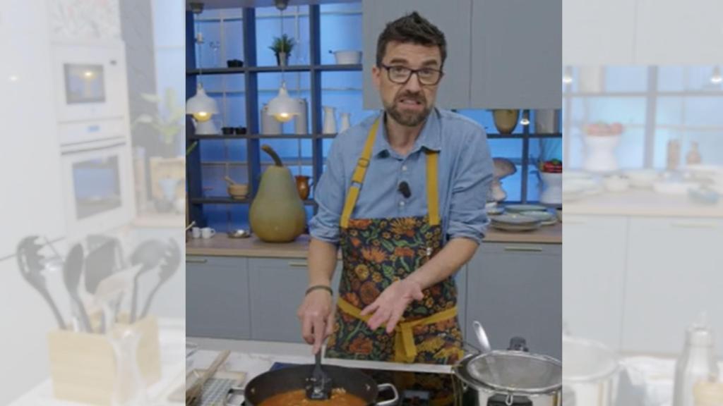 Daniel Yranzo, chef de 'La pera limonera'.