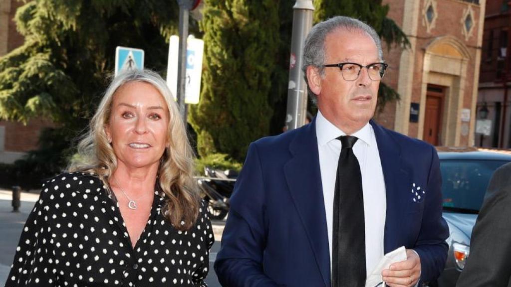 Marina Castaño y Enrique Puras Mallagray, en acto público.