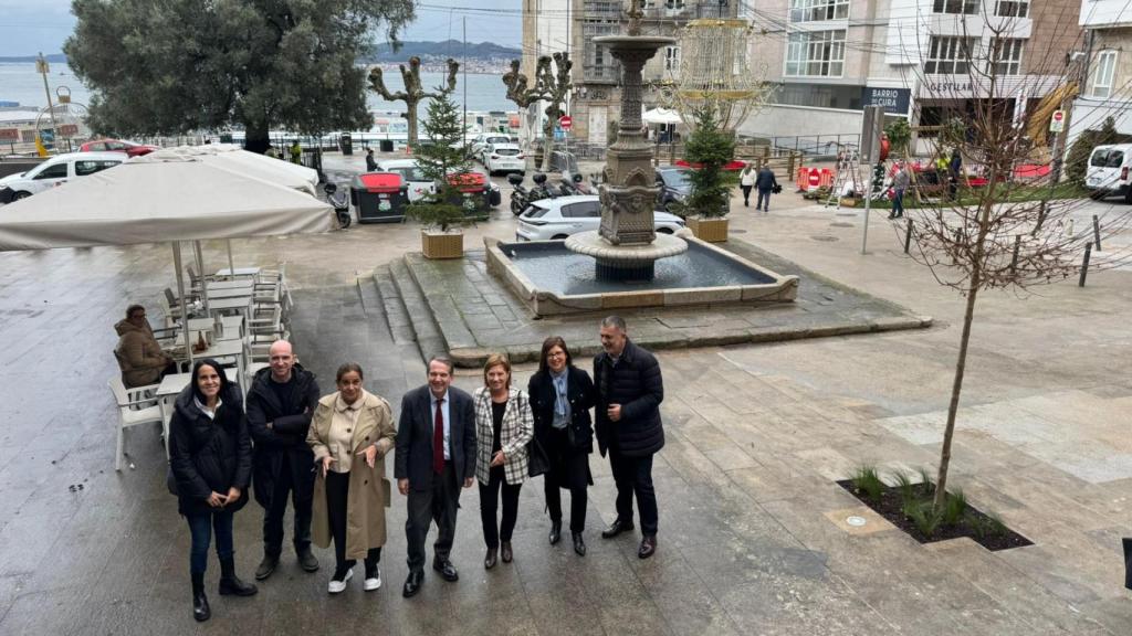 Nueva plaza en el Paseo de Alfonso.