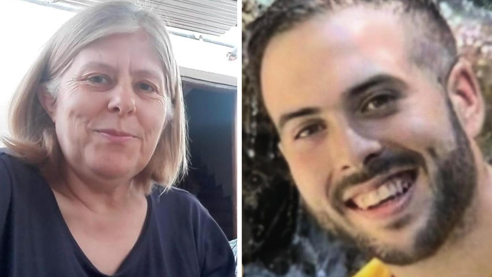 Ana y Paco, los dos fallecidos a los que sus familiares recuerdan.