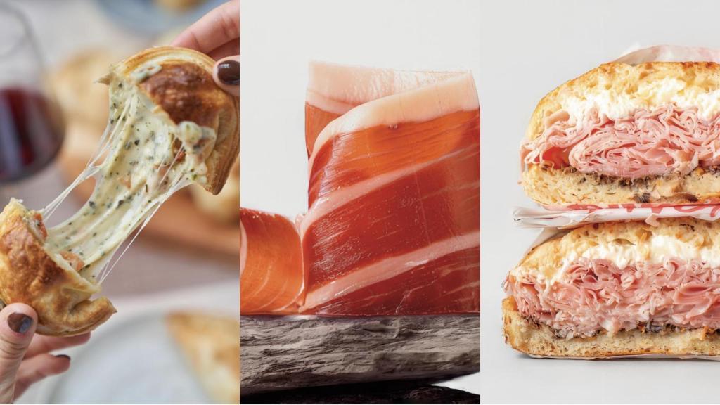 Esto es lo que puedes comer en el Bernabéu Market: desde pasta, empanadas argentinas, pinchos vascos a la mejor tortilla