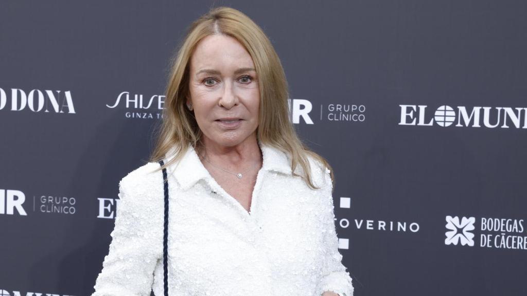 Marina Castaño, en un acto público en mayo de 2025.