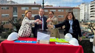 Inicio de las obras de humanización de Serafín Avendaño.