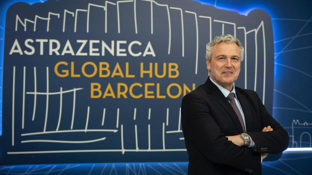 Ruud Dobber, vicepresidente ejecutivo de AstraZeneca y presidente de la Unidad de Negocio de BioFarmacéutica de la compañía.
