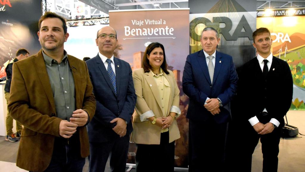 Víctor López de la Parte, Beatriz Asensio, Javier Faúndez, José Manuel Salvador y Alberto Lorenzo