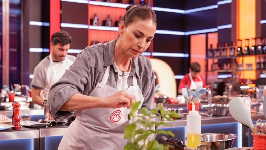 Mariló Montero, finalista de 'MasterChef Celebrity 10'.