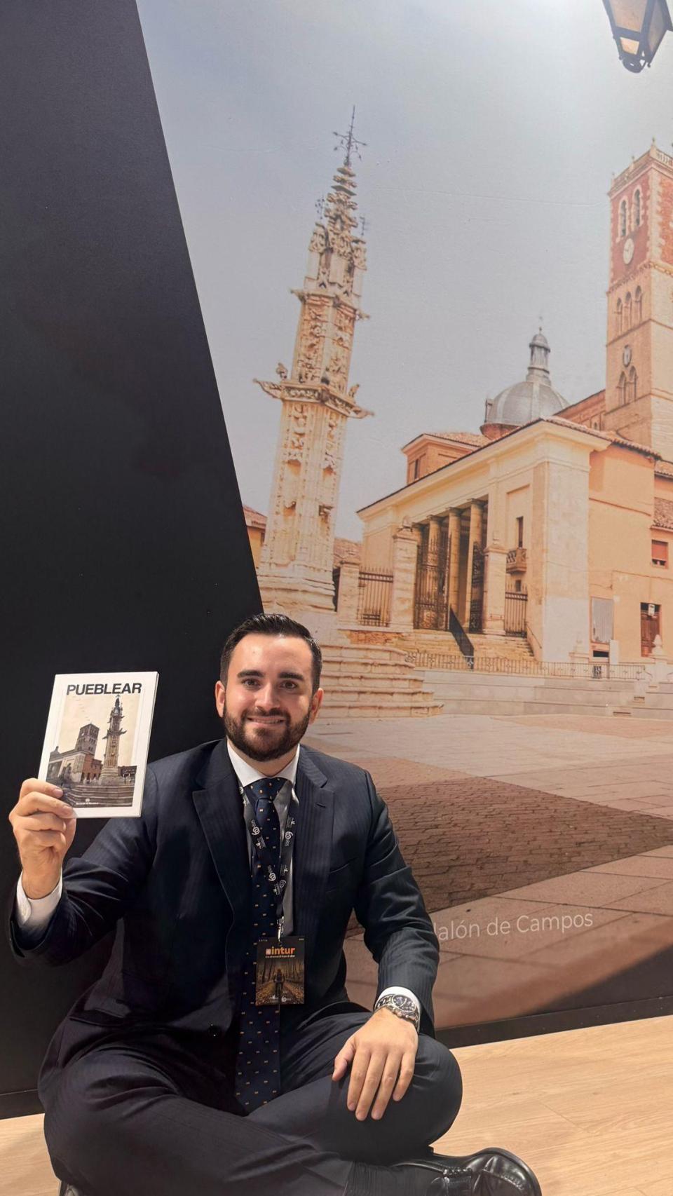 José Ángel Alonso, alcalde de Villalón