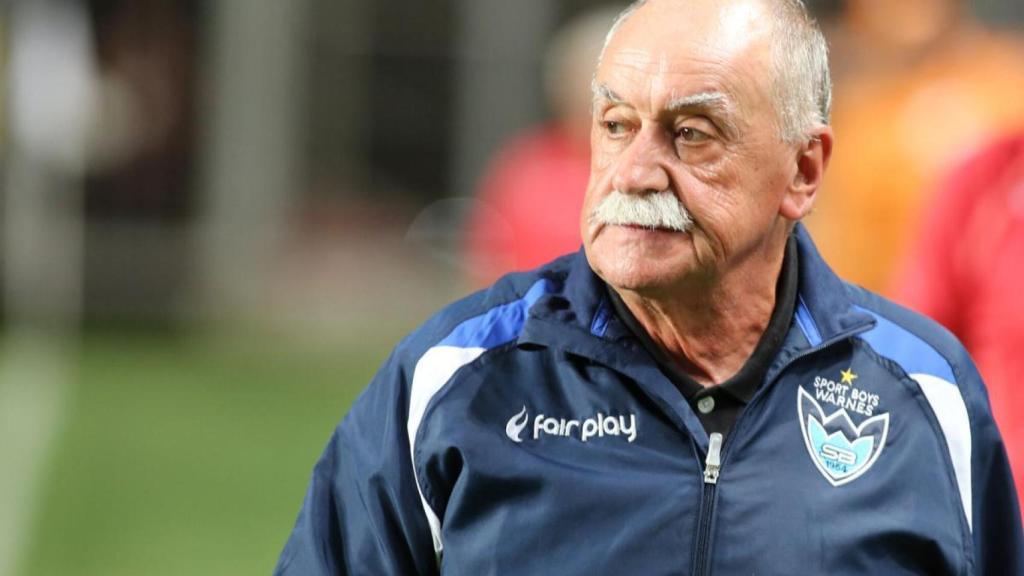 El entrenador español Xabier Azkargorta.