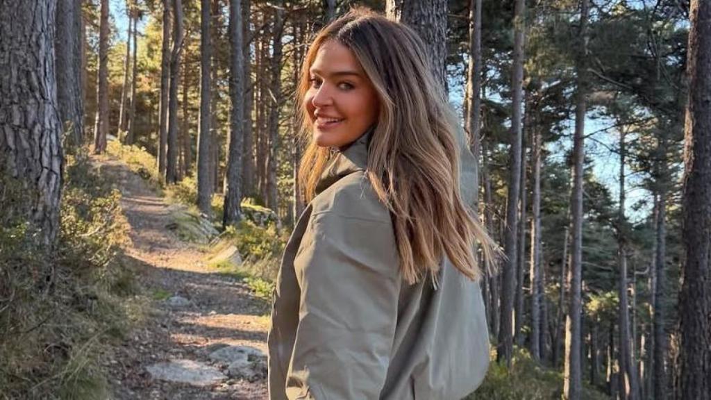 Laura Escanes en una imagen compartida en sus redes sociales.