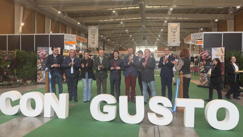 Inauguración de la Feria 'Con Gusto'. Foto: Ayuntamiento de Talavera.