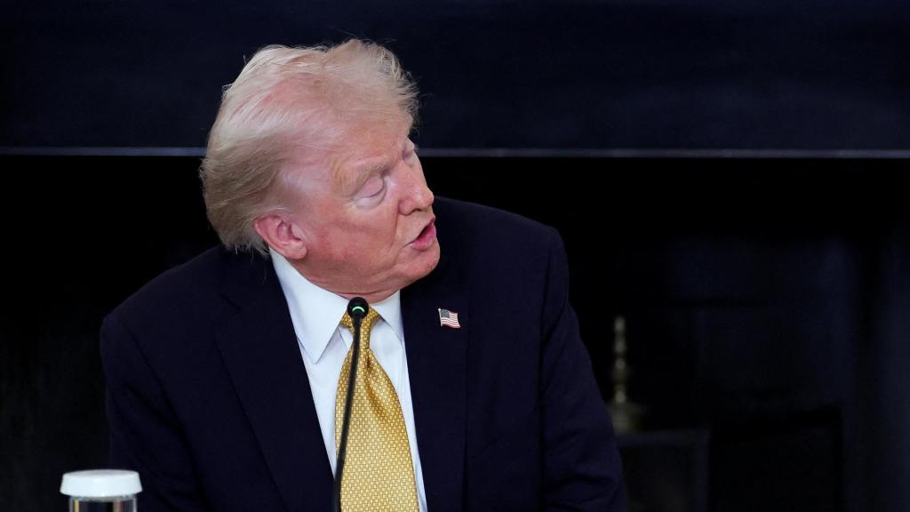 El presidente de Estados Unidos, Donald Trump, y la fiscal general Pam Bondi, en una imagen de archivo.