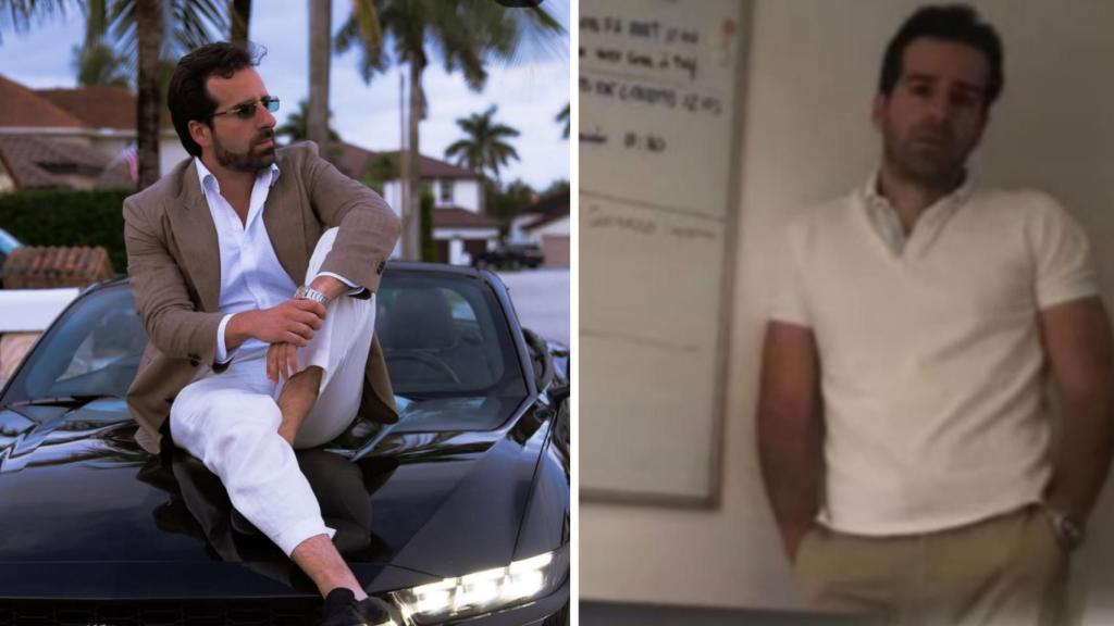 Fernando Hernández ahora y en 2021, cuando fundó Aszendit.