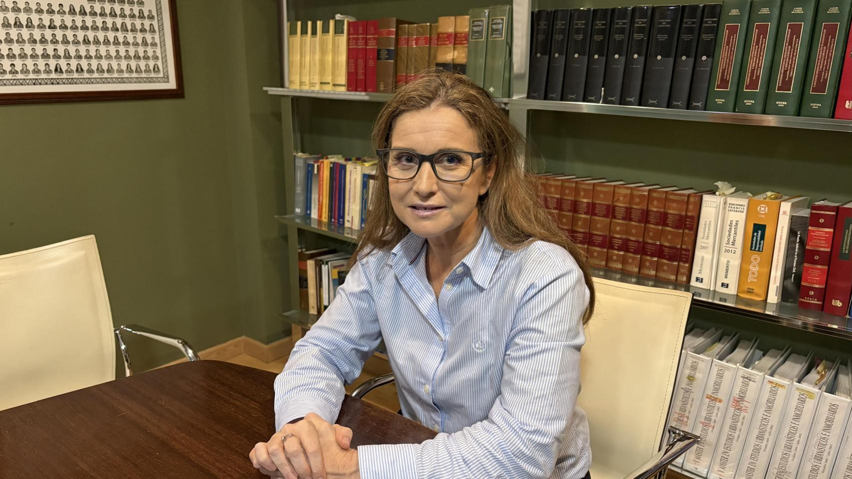 Belén Sánchez, administradora de fincas