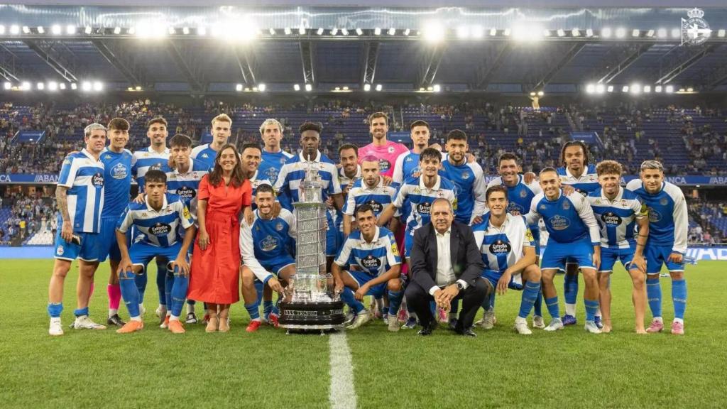 Trofeo Teresa Herrera 2025. https://www.rcdeportivo.es