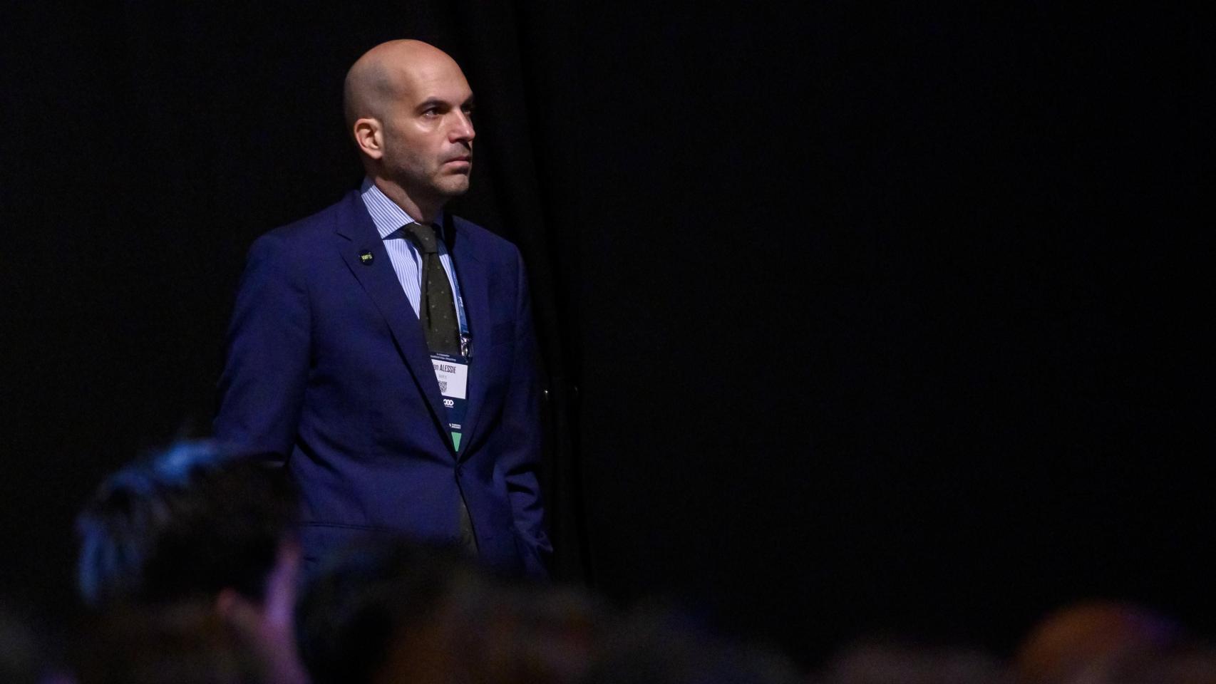 Jan Allesie, director ejcutivo y fundador de World Football Summit (WFS).