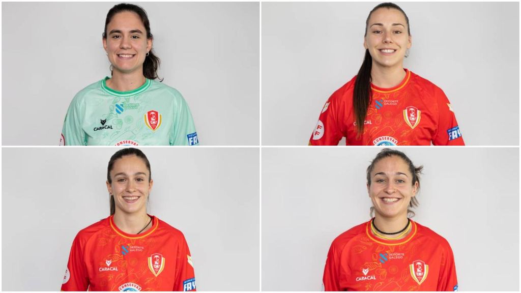 Elena, Noelia Montoro, Martita y Ale de Paz.