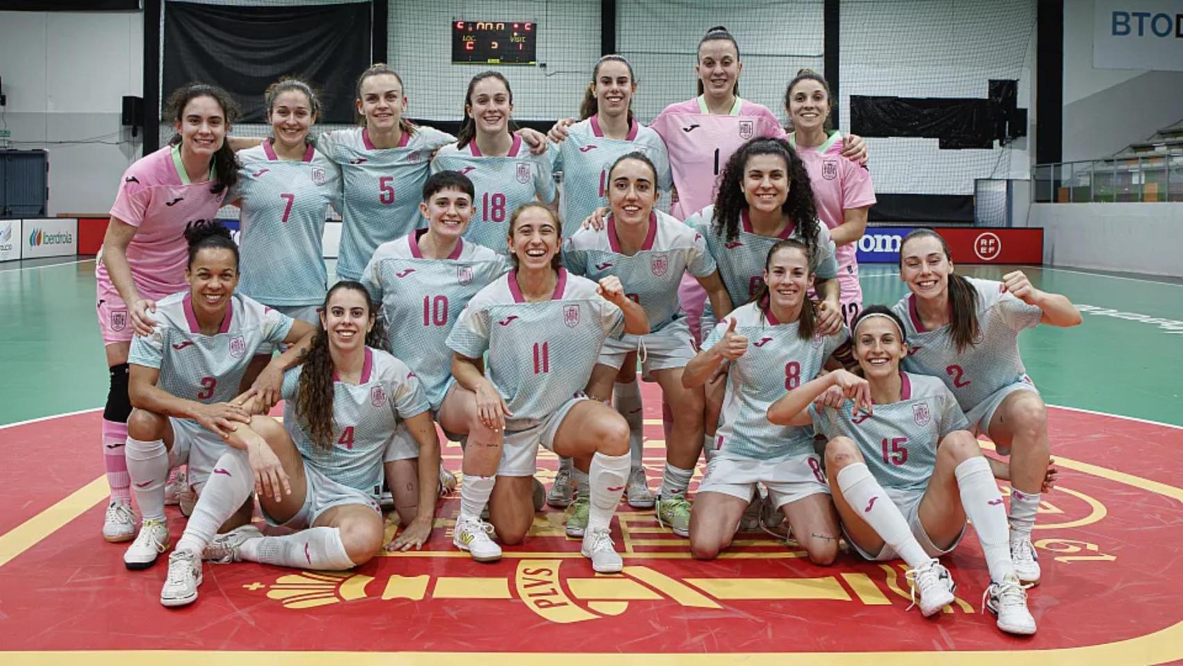 El Poio Pescamar y Galicia, protagonistas del primer Mundial de Futsal Femenino: Es un sueño para ellas