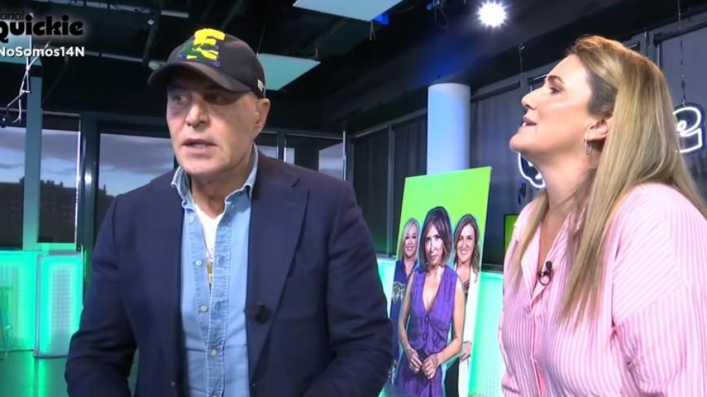 Kiko Matamoros intenta salir de 'No somos nadie' tras un enfado con Belén Esteban.