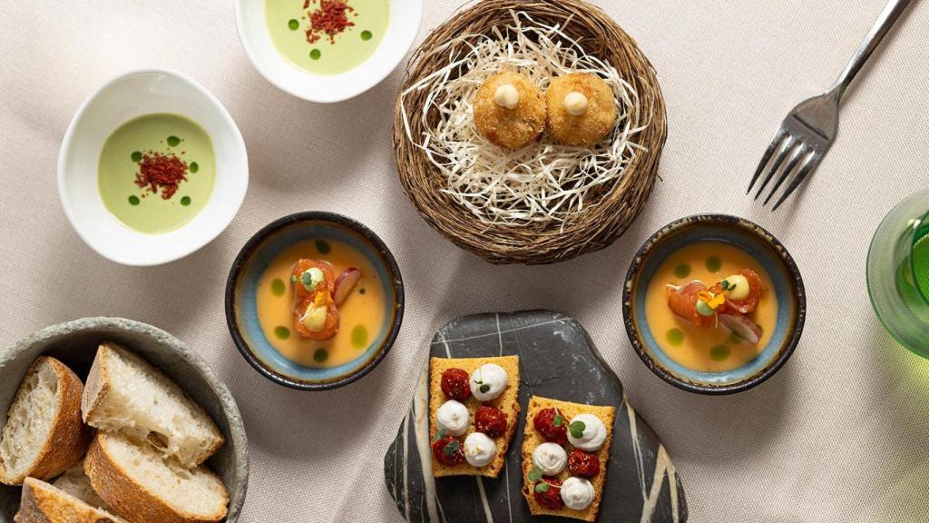 Tapas de Casa Pedro.