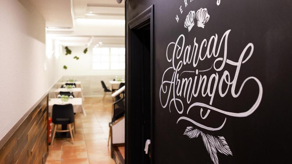 Interior de Casa Pedro.