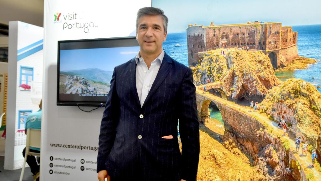 El presidente de Turismo Centro de Portugal, Rui Ventura