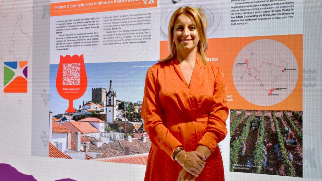 Daniela Capelo, alcaldesa de Pinhel