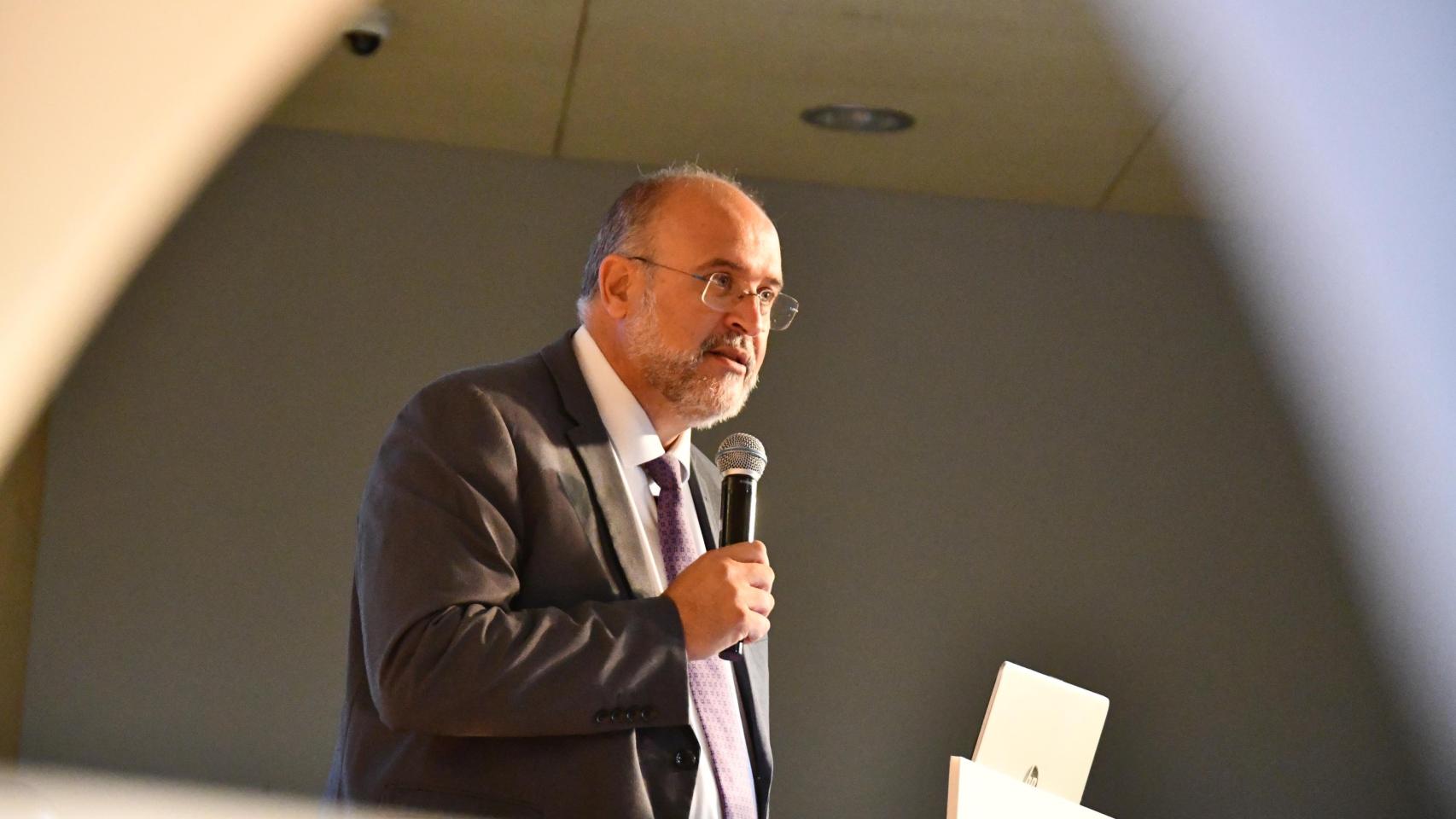 José Luis Martínez Guijarro, vicepresidente primero de Castilla-La Mancha. Foto: JCCM.