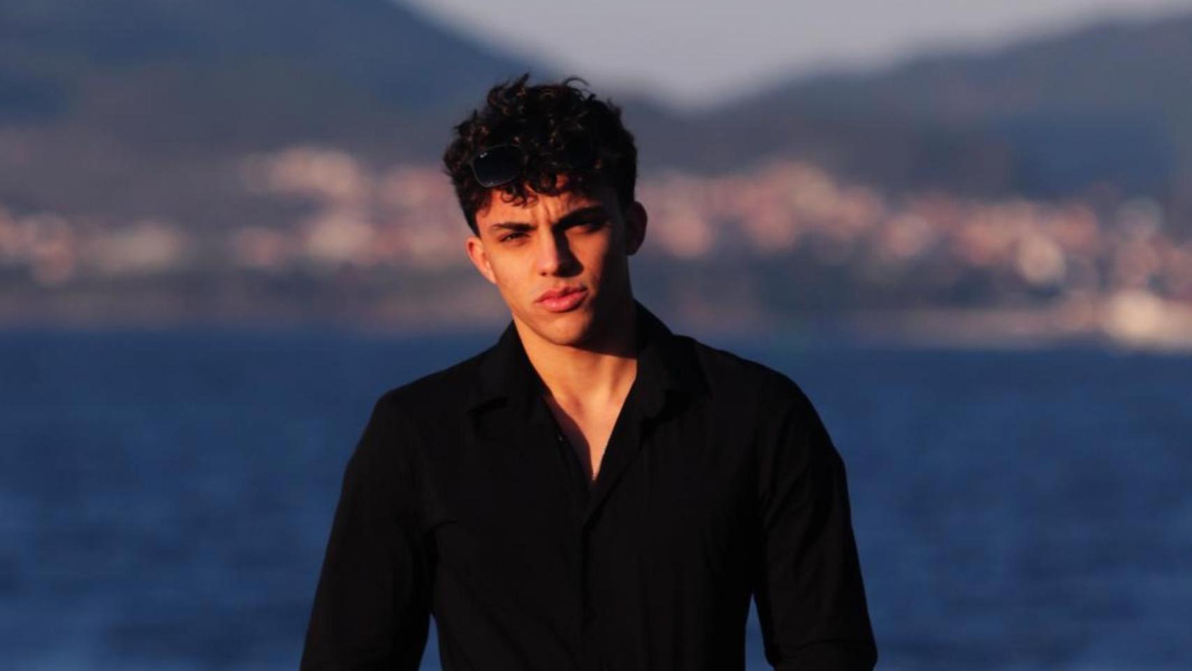 Mario Rodríguez (18 años), emprendedor gallego