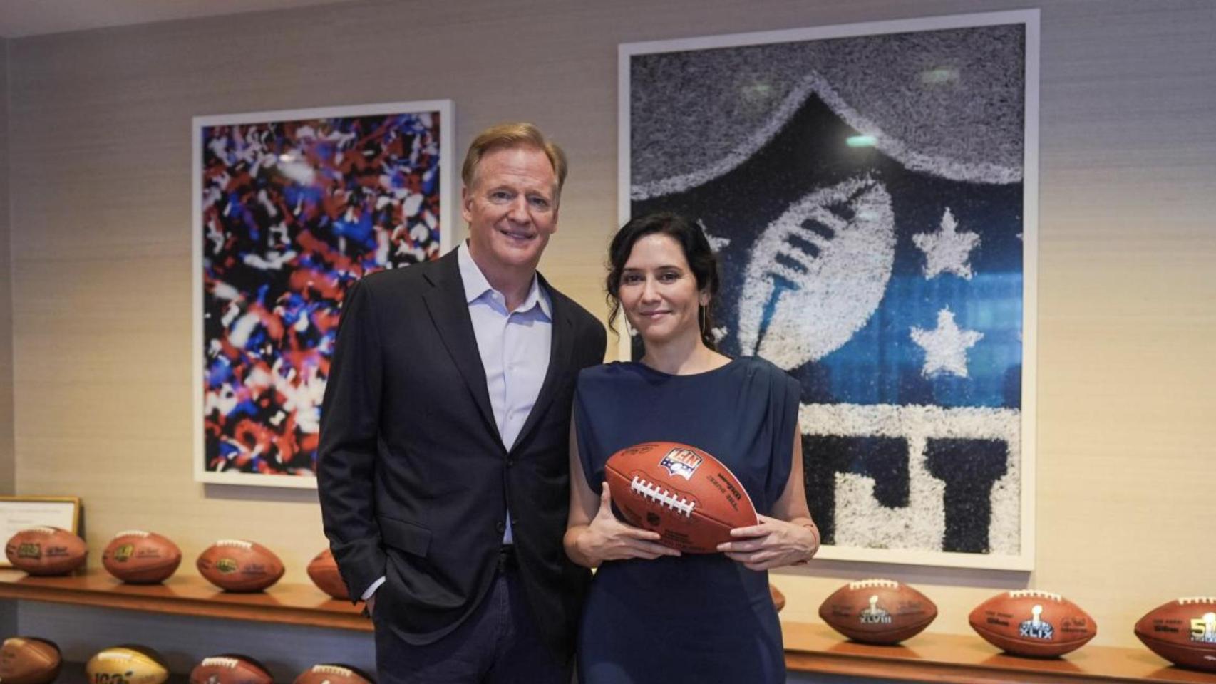 Ayuso cancela por sorpresa su presencia en el estreno de la NFL en Madrid tras su indisposición en la Almudena