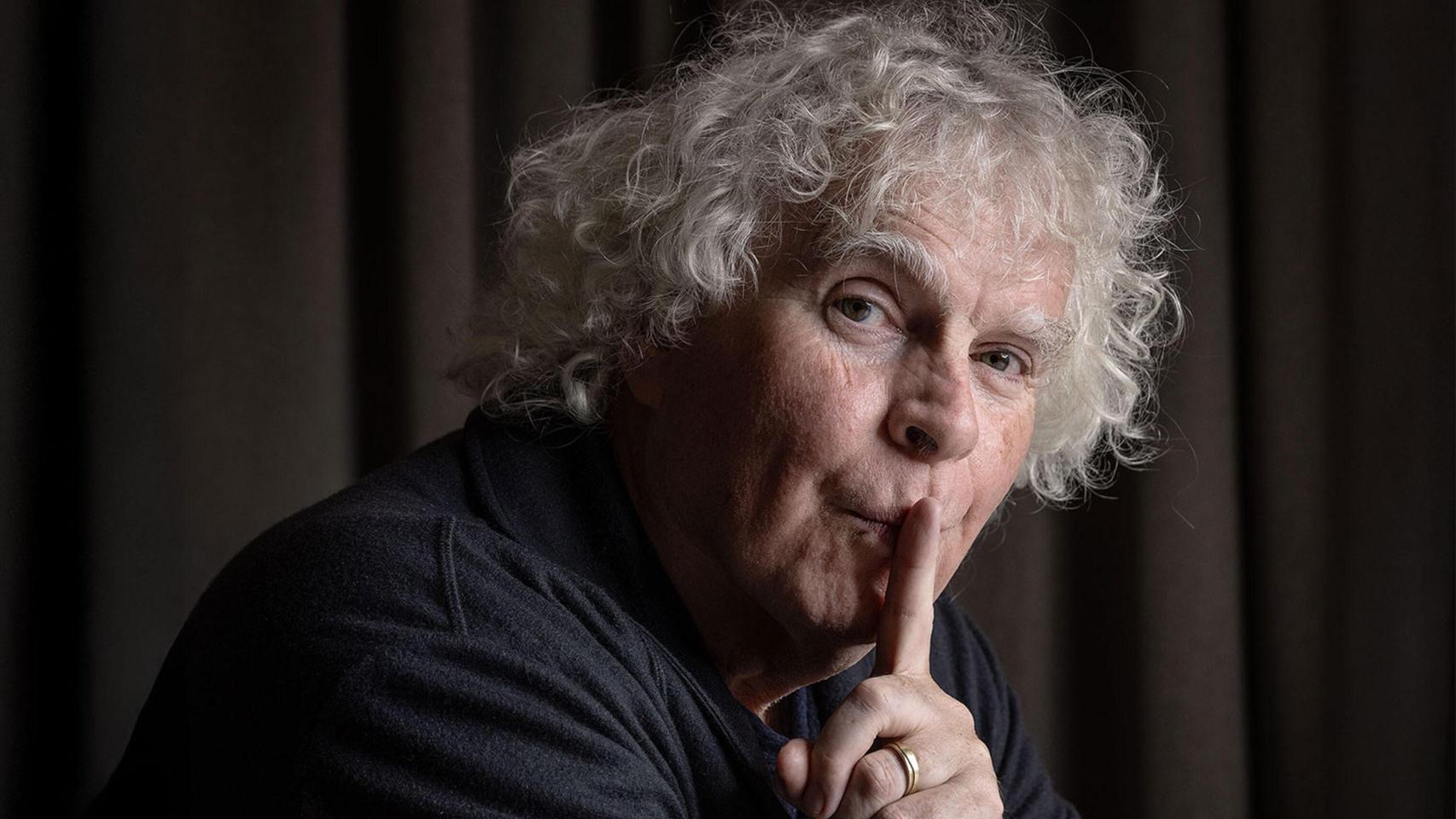 El director británico Simon Rattle. Foto: Rui Camilo