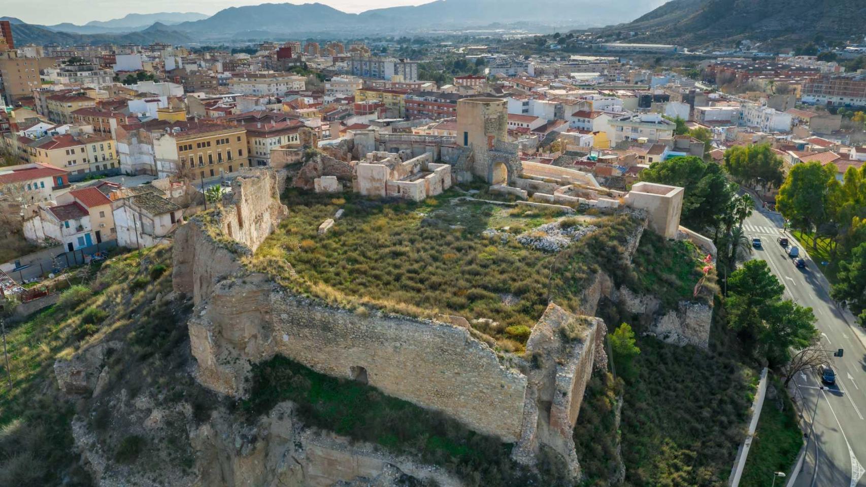 Panorámica de la ciudad de Elda