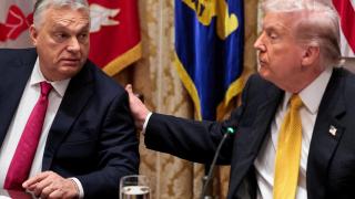 Доналд Трамп прима мађарског премијера Виктора Орбана у Белој кући.