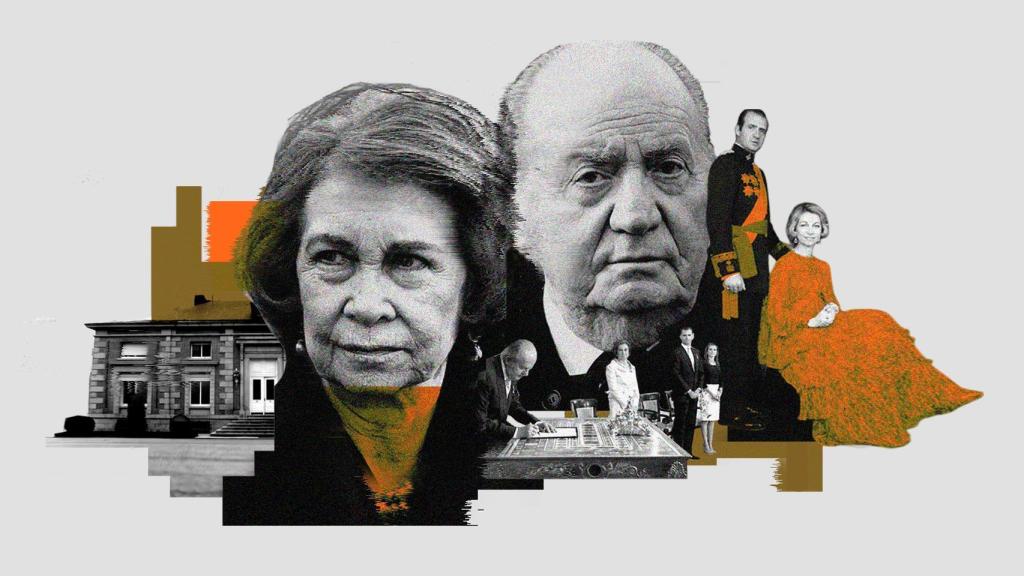 Don Juan Carlos y Doña Sofía.