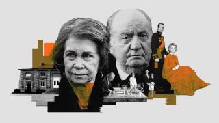 Don Juan Carlos and Doña Sofía.